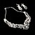 cheap Jewelry Sets-Women&#039;s Alloy/Rhinestone Wedding/Party Jewelry Set