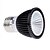 abordables Ampoules électriques-1pc 5 W Spot LED 250-300 lm GU5.3 B22 E26 / E27 1 Perles LED COB Blanc Chaud Blanc Froid Blanc Naturel 85-265 V / 1 pièce / RoHs