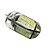 Χαμηλού Κόστους LED Bi-pin Λάμπες-10pcs 3 W LED Λάμπες Καλαμπόκι 220-240 lm E14 G9 G4 T 64 LED χάντρες SMD 3014 Θερμό Λευκό Ψυχρό Λευκό 220-240 V / 10 τμχ / RoHs
