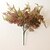 abordables Flores artificiales-Rama Plástico Plantas Flor de Mesa Flores Artificiales