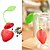 cheap Coffee and Tea-New Silicon Strawberry Design Tea Leaf Strainer 1pc,Kitchen Tool