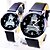 cheap Women&#039;s Watches-Couple‘s Paris Eiffel Tower Belt Round Dial Lovers Leisure Fashion Quartz Watch (Assorted Colors) Cool Watches Unique Watches