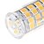 abordables Ampoules LED double broche-YWXLIGHT® 1pc Ampoules Maïs LED 350 lm G9 T 51 Perles LED SMD 2835 Blanc Chaud Blanc Naturel 220-240 V / 1 pièce