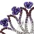 cheap Headpieces-Rhinestone Alloy Tiaras Headpiece Elegant Classical Feminine Style