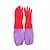 preiswerte Küchenreinigung-Handschuhe Schutz Gummi 1pc