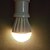 Недорогие Лампы-E26/E27 Круглые LED лампы A50 15 SMD 2835 270 lm Тёплый белый Холодный белый 2800-6500 К AC 12 V