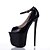 cheap Women&#039;s Heels-Women&#039;s Heels Stiletto Heel Peep Toe Buckle PU Basic Pump Spring / Fall Black / White / Party &amp; Evening / Party &amp; Evening