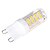 abordables Ampoules LED double broche-YWXLIGHT® 1pc Ampoules Maïs LED 350 lm G9 T 51 Perles LED SMD 2835 Blanc Chaud Blanc Naturel 220-240 V / 1 pièce