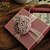 cheap Favor Holders-Cuboid Card Paper Favor Holder with Flower Favor Boxes Gift Boxes