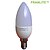 cheap Light Bulbs-E14 LED Candle Lights C35 8 SMD 5050 180 lm Warm White 3000 K AC 220-240 V