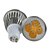 economico Lampadine-1pc 5 W Faretti LED 140-160 lm GU10 5 Perline LED LED ad alta intesità Oscurabile Bianco caldo Luce fredda 220-240 V / 1 pezzo / RoHs