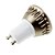 olcso Izzók-5pcs 450lm GU10 LED szpotlámpák MR16 1 LED gyöngyök COB Meleg fehér / Hideg fehér / Természetes fehér 85-265V