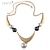 cheap Necklaces-Pendant Necklace For Women&#039;s Party Casual Daily Pearl Alloy