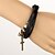 cheap Religious Jewelry-Men&#039;s Beaded Wrap Bracelet Vintage Bracelet Leather Bracelet - Leather Cross Ladies Bracelet Jewelry Black / Brown For Christmas Gifts Daily