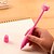 cheap Writing Tools-Cute Cartoon Curve Cat Stylish Multi Color Ballpoint Pen (Random Delivery)