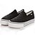 cheap Women&#039;s Slip-Ons &amp; Loafers-Women&#039;s Shoes Flat Heel Round Toe Fashion Sneakers Casual Black/White/Gray