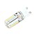 abordables Luces LED bi-pin-2pcs 2.5 W Luces LED de Doble Pin 50-100 lm G9 C35 64 Cuentas LED SMD 3014 Decorativa Blanco Cálido 220-240 V / 2 piezas