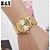 cheap Fashion Watches-Women&#039;s Fashion Diamond Number Quartz Analog Steel Belt Watch(Assorted Colors) Cool Watches Unique Watches