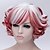cheap Synthetic Trendy Wigs-Synthetic Wig Curly Curly Wig Long Rainbow Synthetic Hair Women&#039;s Multi-color