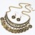 cheap Jewelry Sets-Women Vintage / Party Alloy Necklace / Earrings Sets