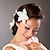 Недорогие Свадебный головной убор-Satin Цветы 1 Свадьба Особые случаи Заставка