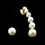 cheap Earrings-Kayshine  Imitation Latest Design Of Pearl Earrings