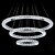 cheap Pendant Lights-UMEI™ 60 CM(24 INCH) Crystal / LED Pendant Light Metal Chrome Modern Contemporary 90-240V