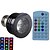 billiga Glödlampor-E14 GU10 B22 E26/E27 LED-spotlights MR16 1 lysdioder Högeffekts-LED Bimbar Ljudaktiverad Fjärrstyrd Dekorativ RGB 500lm 6500~7000K AC