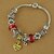 economico Bracciali-- Strass Amore Vintage, Da serata, Da ufficio Bracciali Rosso Per