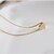 cheap Necklaces-Women&#039;s Pendant Necklace Heart Love Simple Style Golden Necklace Jewelry For Wedding Party Gift Daily Casual