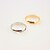 cheap Body Jewelry-Toe Ring Unique Design Simple Style Fashion Women&#039;s Body Jewelry For Daily Casual Alloy Cheap Golden Silver