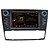Недорогие Автомобильные мультимедийные проигрыватели-2 DIN DVD-плеер автомобиля стерео для e90 e92 E91 E93 3 серии с GPS карта поддержка 1080p видео lossess музыки