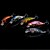 Недорогие Рыболовные блесны-1 pcs Рыболовная приманка Жесткая наживка Bass Форель щука Морское рыболовство Пресноводная рыбалка Ловля мелкой рыбы Жесткие пластиковые / Ужение на спиннинг