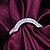 baratos Anéis-Mulheres Anel de banda Cristal Prata Prata de Lei Prateado Borla Vintage Fashion Casamento Festa Jóias Fofo / Zircão