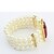 cheap Bracelets-Lucky Doll Women&#039;s All Matching Crystal Imitation Pearl Zirconia Bracelet