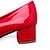 cheap Women&#039;s Heels-Women&#039;s Shoes Chunky Heel Round Toe Pumps Shoes More Colors available