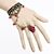 זול צמיד אופנתי-נשים צמידי טבעת תכשיטים גותית תחרה שחור אדום ירוק לילך תכשיטים ל Party יומי קזו&#039;אל Christmas Gifts 1pc