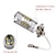 abordables Ampoules électriques-Lampe de Décoration 1200 lm H3 14LED Perles LED LED Haute Puissance Décorative Blanc Froid 12 V 24 V / 1 pièce / RoHs / CCC