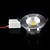 cheap LED Recessed Lights-6000-6500lm 2G11 LED Recessed Lights Rotatable 1 LED Beads COB Warm White / Cold White 100-240V