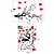abordables Autocollants muraux-Animaux Bande dessinée Botanique Stickers muraux Location Stickers muraux Autocollants muraux décoratifs, Vinyle Décoration d&#039;intérieur