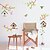 cheap Wall Stickers-Animals Wall Stickers Plane Wall Stickers Decorative Wall Stickers, Vinyl Home Decoration Wall Decal Wall