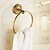 cheap Towel Bars-Towel Bar Antique Brass 1 pc - Hotel bath towel ring