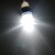cheap Light Bulbs-3pcs 1.5 W 90 lm 1 LED Beads High Power LED Cold White 12 V / 3 pcs