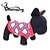cheap Dog Clothes-Cat Dog Shirt / T-Shirt Plaid / Check Dog Clothes Puppy Clothes Dog Outfits Breathable Red Blue Costume for Girl and Boy Dog Cotton XS S M L
