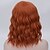 abordables Perruques Synthétiques Sans Bonnet-perruque veuve noire perruque synthétique vague d&#039;eau perruque vague d&#039;eau longue #350 cheveux synthétiques femme rouge