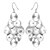 cheap Earrings-Stud Earrings Drop Earrings For Women&#039;s Party Wedding Casual Copper Silver Plated Silver
