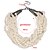 cheap Pearl Necklaces-Women&#039;s Pearl Statement Necklace Layered Chinese Knot Statement Fashion European Multi Layer Imitation Pearl Alloy Screen Color Necklace Jewelry For Party / Evening