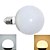 cheap Light Bulbs-1 pcs E27 15W 30X SMD 5730 1000-1100LM 2800-3500/6000-6500K Warm White/Cool White Globe Bulbs AC 85-265V