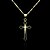cheap Religious Jewelry-Pendants Rhinestone Cross Shape As Picture 1