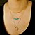 cheap Necklaces-Woman Triangular short necklace